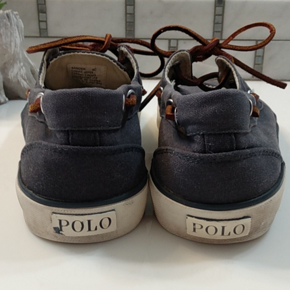Polo by Ralph Lauren Sander Boat Shoes - Picture 3 of 8